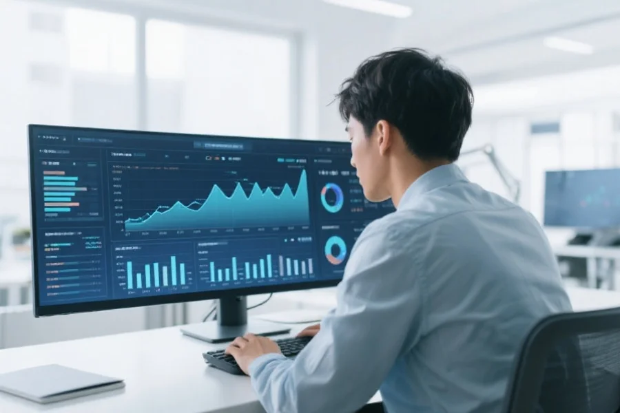 专注分析走势图的场景